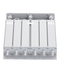 EPCOM INDUSTRIAL SYS-4533-3PV2 - Duplexer UHF / 6 Cavidades / 470-490 MHz / 50 Watt / 5 MHz Separación / 80 dB Aislamiento / BNC | SIERRA STORE