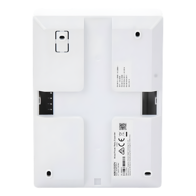 HIKVISION DS-PM1-O4H-H - Módulo de Relevadores / 4 Canales / 240 VCA 16 A / Comunicación Speed-X Bus / Fuente 100-240 VCA / Diseño | SIERRA STORE