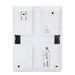 HIKVISION DS-PM1-O4H-H - Módulo de Relevadores / 4 Canales / 240 VCA 16 A / Comunicación Speed-X Bus / Fuente 100-240 VCA / Diseño | SIERRA STORE