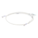 PANDUIT UTP28SP5 - Cable de Parcheo Cat6 UTP / 28AWG Diámetro Reducido / 1.52 m (5 Pies) / PoE++ / LSZH-CM / Blanco Mate | SIERRA STORE