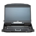 KVM Switch LCD 18.5" (7.3 in) | Consola Dual Rail 1U | 4 Puertos USB HDMI | Multi-View Quad-PiP-PbP-PoP | Resolución 1920x1200 @ 60Hz | SIERRA STORE