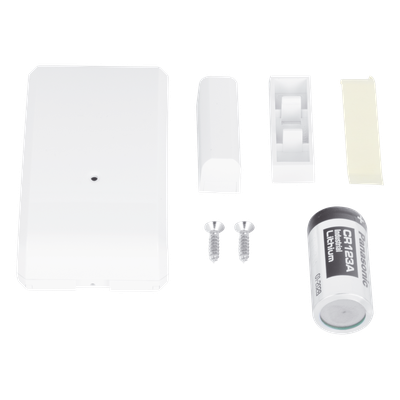 Sensor Inalámbrico 3 en 1 / Impacto + Apertura + Zona Externa / Gap 2.54 cm (1 in) / 345 MHz / Batería 5 Años | SIERRA STORE
