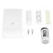 Sensor Inalámbrico 3 en 1 / Impacto + Apertura + Zona Externa / Gap 2.54 cm (1 in) / 345 MHz / Batería 5 Años | SIERRA STORE
