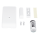 Sensor Inalámbrico 3 en 1 / Impacto + Apertura + Zona Externa / Gap 2.54 cm (1 in) / 345 MHz / Batería 5 Años | SIERRA STORE