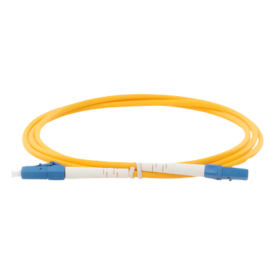 LINKEDPRO BY EPCOM LPSM3LCULCUS1 - Jumper de Fibra Óptica / Monomodo OS2 G.652D / LC/UPC-LC/UPC / Simplex / 1 m (3.28 ft) / 3 mm | SIERRA STORE