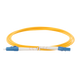 LINKEDPRO BY EPCOM LPSM3LCULCUS1 - Jumper de Fibra Óptica / Monomodo OS2 G.652D / LC/UPC-LC/UPC / Simplex / 1 m (3.28 ft) / 3 mm | SIERRA STORE