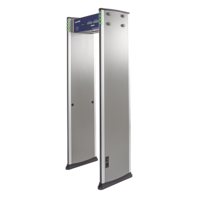 ACCESSPRO APMESC6 - Detector de metales de 6 zonas/ Uso en Interior/ Contador de alarmas y Personas | SIERRA STORE