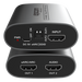 Extractor de Audio eARC HDMI / 18 Gbps / 4K HDR / Salidas Óptica y Coaxial Simultáneas / Audio HD 7.1 / Dolby Atmos y DTS:X / Diseño | SIERRA STORE