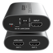 Extractor de Audio eARC HDMI / 18 Gbps / 4K HDR / Salidas Óptica y Coaxial Simultáneas / Audio HD 7.1 / Dolby Atmos y DTS:X / Diseño | SIERRA STORE