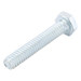 Tornillo Máquina Estándar / Grado 2 / UNC 1/4" (6.4 mm) / Largo 1 1/2" (38 mm) / Galvanizado Electrolítico | SIERRA STORE
