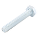 Tornillo Máquina Estándar / Grado 2 / UNC 1/4" (6.4 mm) / Largo 1 1/2" (38 mm) / Galvanizado Electrolítico | SIERRA STORE