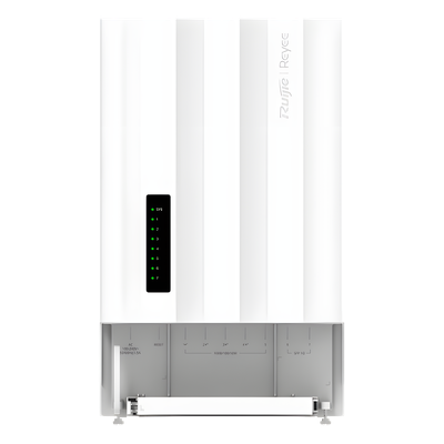 Switch PoE para Exteriores / 7 Puertos Gigabit / 5 RJ45 + 2 SFP / PoE+ 60W / ERPS / IP65 / -30°C a 65°C / Gestión Cloud / Capa 2 / | SIERRA STORE