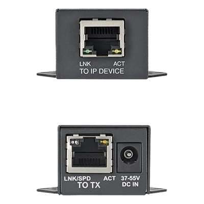PANDUIT POEXRX1 - Receptor PoE/PoE+ / Hasta 610 m (2000 ft) / Cat5e/Cat6 / 10/100 Mbps / -40°C a 70°C | SIERRA STORE