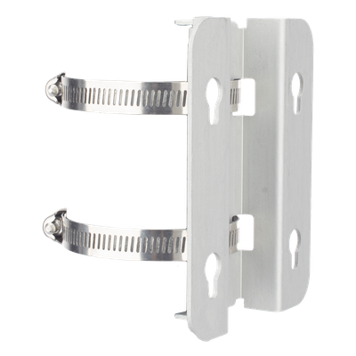 Soporte de Montaje / Poste o Pared / 4 Tornillos / 2 Abrazaderas Metálicas / Compatible ePMP 3000 | SIERRA STORE