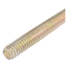 Varilla Roscada Tropicalizada / 3/8" (9.5 mm) x 3000 mm / Acabado Níquel-Cromado / Resistente a Corrosión / Uso Exterior e Industrial | SIERRA STORE