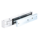 Chapa Magnética Electromagnética / 600 lb (272 kg) / 12/24 VDC Seleccionable / Sensor de Estado de Unión / LED / Uso Interior | SIERRA STORE