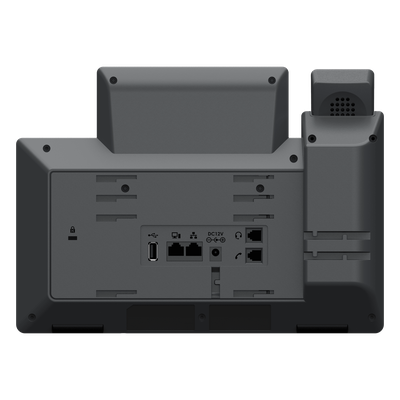 Teléfono IP / 12 Líneas / 24 Teclas Programables / Wi-Fi 6 / PoE / Pantalla LCD 4.3 Pulgadas / Bluetooth / Audio HD | SIERRA STORE