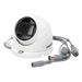 Cámara Turret TURBOHD / 5 Megapixel / Lente 2.8 mm / Ángulo 85.5° / IR 30 m (98.4 ft) / IP67 / 4 Tecnologías / Audio por Coaxitron | SIERRA STORE