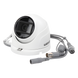 Cámara Turret TURBOHD / 5 Megapixel / Lente 2.8 mm / Ángulo 85.5° / IR 30 m (98.4 ft) / IP67 / 4 Tecnologías / Audio por Coaxitron | SIERRA STORE