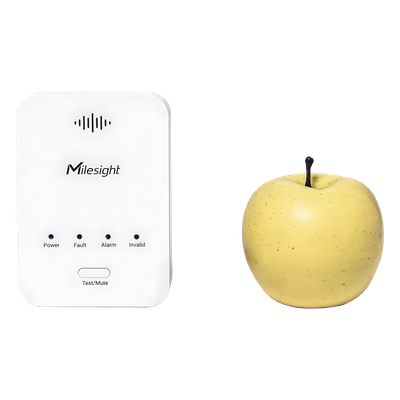 Sensor Detector de Fugas de Gas LoRaWAN / Alarma 85 dB / Salida de Relé y Válvula Solenoide / 800 Registros | SIERRA STORE