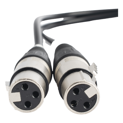 Extensor de Audio / 2 Canales XLR Balanceada/No Balanceada / Salida Digital Dante® / Latencia 1/2/5 ms / Ancho de Banda 100 Mbps / PoE | SIERRA STORE