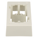 PANDUIT JB1IW-A - Caja de Pared Superficial / ABS Resistente / 5.09 x 3.34 x 1.75 in / Salidas 1/2, 3/4, 1 in / Blanco Mate | SIERRA STORE