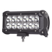 Barra de Luz LED / 12 LED / 1500 Lúmenes / 18 W / 10-30 Vcc / IP67 / 6.5 Pulgadas | SIERRA STORE