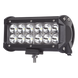 Barra de Luz LED / 12 LED / 1500 Lúmenes / 18 W / 10-30 Vcc / IP67 / 6.5 Pulgadas | SIERRA STORE