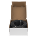 Cable Fotovoltaico / 4 mm² (12 AWG) / Cobre Estañado / 2000V / Resistencia UV / Rollo 100 m / UL 4703 y TUV | SIERRA STORE