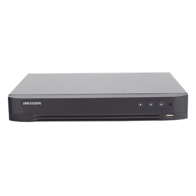 HIKVISION IDS-7204HUHI-M1/A/X - DVR Pentahíbrido / 8 Canales / 4 TURBOHD + 4 IP / 8 Megapixel (4K) / Audio por Coaxitron / | SIERRA STORE