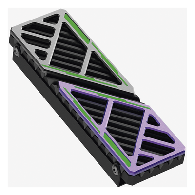 HIKSEMI by HIKVISION HS-RADIATOR-MH1 - Disipador Pasivo M.2 2280 / Reducción de Temperatura ≤25°C / Aleación de Aluminio / Compatible | SIERRA STORE