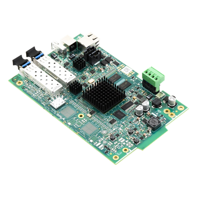 Módulo de Comunicación de Red / Fibra Óptica Monomodo 9/125 µm / 100 Mbps / Atenuación 30 dB / NFPA Estilo 4 y 7 / Dual Puerto LC | SIERRA STORE