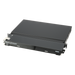 PANDUIT FMD1 - Panel de Distribución de Fibra Óptica, Acepta 4 Placas FAP o FMP, Bandeja Deslizable, Hasta 48 Fibras, Color Negro, 1UR | SIERRA STORE
