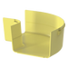 PANDUIT FRRA6X4LYL - Ángulo Recto Horizontal / 90° / Para Canaleta 6x4 / Radio de Curvatura 50.8 mm / Color Amarillo / ABS 94V-0 | SIERRA STORE