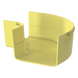 PANDUIT FRRA6X4LYL - Ángulo Recto Horizontal / 90° / Para Canaleta 6x4 / Radio de Curvatura 50.8 mm / Color Amarillo / ABS 94V-0 | SIERRA STORE