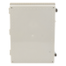 Gabinete Plástico ABS / Uso en Intemperie / 350 x 460 x 160 mm / Puerta Transparente de Policarbonato / Cierre con Broches Inoxidables | SIERRA STORE