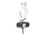 Sujetador de Cable para Torre / 2 Cables 6-8 mm / Abrazadera 1 1/4 in (32 mm) / Plástico de Alta Resistencia / Incluye Hardware | SIERRA STORE