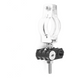 Sujetador de Cable para Torre / 2 Cables 6-8 mm / Abrazadera 1 1/4 in (32 mm) / Plástico de Alta Resistencia / Incluye Hardware | SIERRA STORE