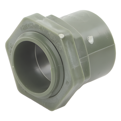 Conector para Tubería Conduit Ligero / PVC 3/4" (19 mm) / Autoextinguible / Norma NMX-E-012-SCFI / NMX-E-031 / Aislamiento Dieléctrico | SIERRA STORE