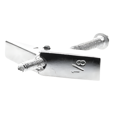 Taquete de Mariposa / Tornillo 1/8" (3 mm) / Bronca 3/8" (10 mm) / Largo 2" (51 mm) / Carga 12 kg | SIERRA STORE