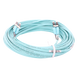 PANDUIT FZ2ERLNLNSNM020 - Jumper de Fibra Óptica / Multimodo OM4 50/125 / LC-LC Dúplex / OFNR Riser / 20 m (65.62 pies) / Color Aqua | SIERRA STORE
