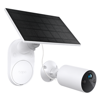 Kit Cámara Solar IP / 2K 3MP / Visión Nocturna Color / Batería 6400 mAh 180 Días / IP65 / Detección IA Personas / Audio Bidireccional | SIERRA STORE