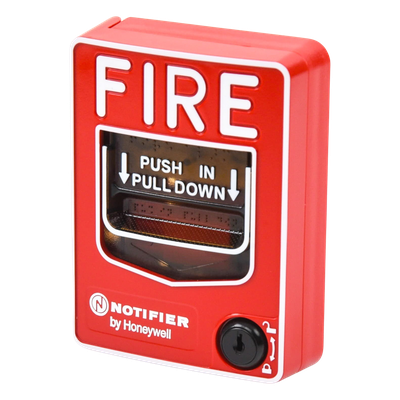 Estación Manual de Alarma Direccionable / Doble Acción / LED Bicolor / Terminales 12 AWG / UL 38 / ADA | SIERRA STORE