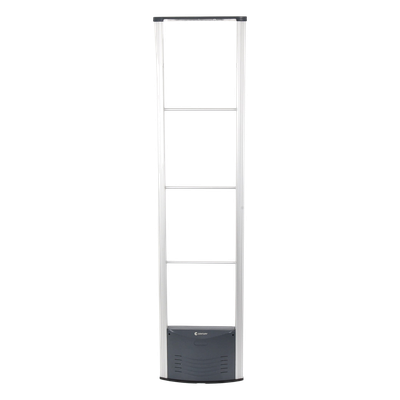 Arco EAS Receptor RF / 8.2 MHz / Alarma 100 dB / Aluminio y Acrílico / 1670 mm (5.5 ft) de Altura / 15 W | SIERRA STORE