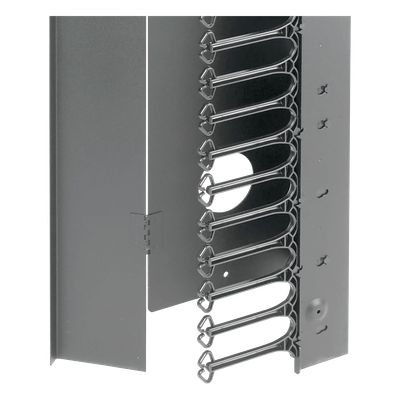 Gabinete Rack / 42 UR / 2000x800x1200 mm / 2500 lb / Acero / Puertas Perforadas / Gestión de Cables | SIERRA STORE