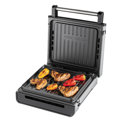 Parrilla Eléctrica / Reducción de Humo 85% / 4 Porciones / 1500 W / Platos Extraíbles / Antiadherente Advanced Tough | SIERRA STORE