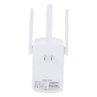 Extensor de Cobertura Wi-Fi N / 300 Mbps / 2.4 GHz / 2 Antenas Externas / WPS / IEEE 802.11n/b/g | SIERRA STORE