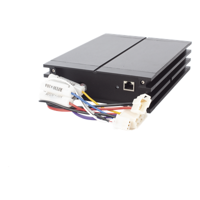 Sirena Vehicular / 100W / 115 dB / Control Unimando / 3 Salidas Auxiliares / Micrófono / Interconexión a Radio | SIERRA STORE
