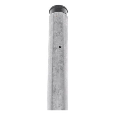 Poste de cerco eléctrico / 1.2 m (3.9 ft) / Acero galvanizado G60 / 5 aisladores de paso / 18 kV dieléctrico | SIERRA STORE