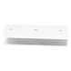 ACCESSPRO BU350S - Montaje en U para Puerta de Vidrio / Sin Perforación / Puertas 8 a 15 mm / 130x41x28 mm / 0.24 kg | SIERRA STORE